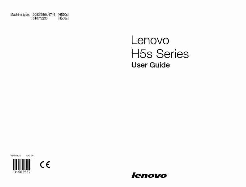 Lenovo Personal Computer 2561-page_pdf